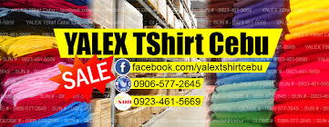 Yalex Tshirt Cebu Yalex Tshirt Cebu