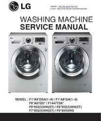 Manuals and user guide free pdf downloads for lg wm2075cw. 60 Best Lg Washer Washing Machine Service Manuals Ideas In 2020 Washing Machine Service Lg Washer Washing Machine