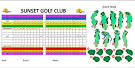 Scorecard - Sunset Golf Club
