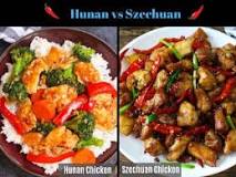 Which is sweeter Hunan or Szechuan?