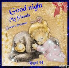 good night friend sweet dreams gif good
