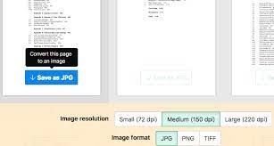 convert pdf to images pdf to