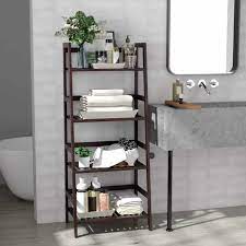 Crafted from rattan, this simple, stripped back design from cox and cox is a breath of fresh air in a bohemian bathroom design. 35 Best Bathroom Shelf Ideas For 2021 Unique Shelving Storage