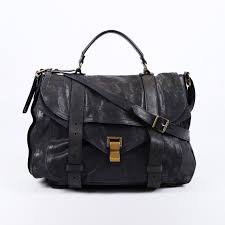 Proenza Schouler Large Ps1 Leather Satchel Bag Ebay