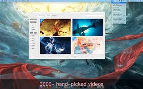 dynamic wallpaper engine on the mac app