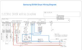 New kenmore 6 ft electrical dryer cord 4 prong wire 57001 30 amp heavy power. Samsung Dv42h Dryer Wiring Diagram The Appliantology Gallery Appliantology Org A Master Samurai Tech Appliance Repair Dojo
