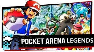 Pocket Arena Legends Part 3 Pokemon Game - YouTube
