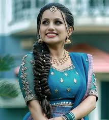 traditional hindu bridal hairstyles