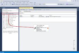 automate sql database backups using