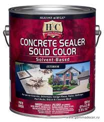 H C Concrete Sealer Solvent Based