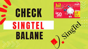 check singtel balance your mobile phone
