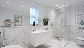 marble tiles bathroom