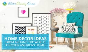 Home Decor Ideas from Around the World For Your American Home! - Blog gambar png