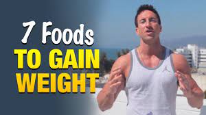 Maybe you would like to learn more about one of these? 7 Foods To Gain Weight Fast Eat This And Make Faster Gains Youtube