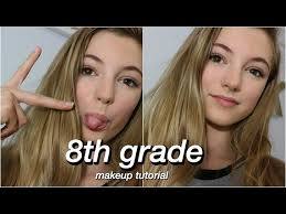 8th grade makeup tutorial you
