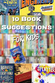 5.5 x 1.25 x 8.25 inches. 10 Book Suggestions For Kids Chapter Books Picture Books Non Fiction And More The Jersey Momma