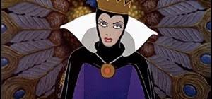 how to do the evil queen from snow