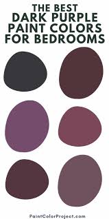 15 Best Purple Bedroom Paint Colors