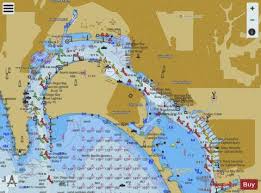 San Diego Bay Marine Chart Us18773_p1920 Nautical