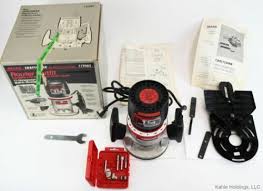 sears craftsman 1 1 4hp router 315