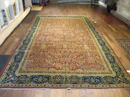 larestan carpet india antique circa