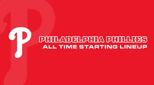 Philadelphia Phillies All Time Starting Lineup Roster