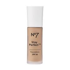 stay perfect foundation no7