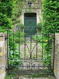 Garden Gates Green Door Cottage Garden