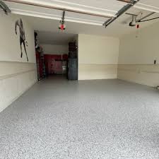 granite garage floors open for
