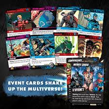 In the game, players build and play a deck of vs. Dc Deck Building Game Multiverse Box Pricepulse