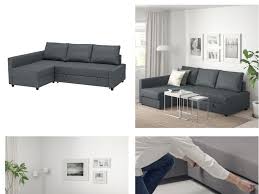 Sectional Bed Ikea Couch Sleeper