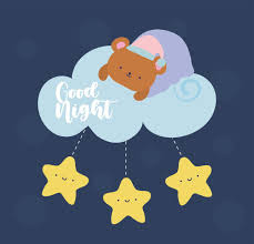 good night baby 5969180 vector