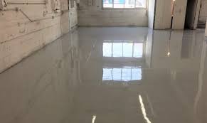 resinous floor coatings concrete