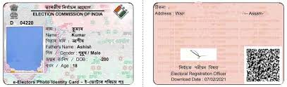 how to apply for voter id card in