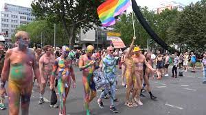 CSD Berlin 2017 | Berlin Pride 2017 - #4 Naked Pride - Alo Japan