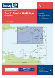 Imray A Puerto Rico To Martinique Passage Chart
