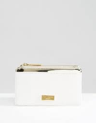 Ted Baker Pants Sale Ted Baker Small Zip Card Holder Gold