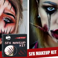 sfx makeup kit scars wax zombie make