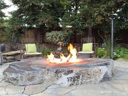 21 Stone Fire Pit Ideas For A Rustic