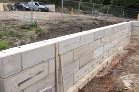 Interlocking Block Retaining Wall