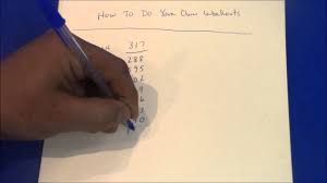 Pick 3 Pick 4 Workouts 4 29 16 How To Do Your Own Charts