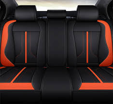 Sport Luxury Leather Car Seat Covers