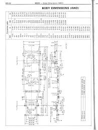 Toyota 4runner Technical Information