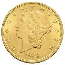 1849 1907 coin liberty head us gold 20