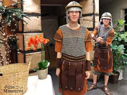 Whether you're helping her select a costume or she's old enough to have strong opinions about which type of character she prefers, you've got plenty of options, from sweet to more sinister. Merry Christmas Knit Chainmail For Roman Soldier Cosplay Julie Measures