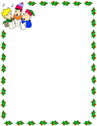 Able Stationery Borders Free Christmas Template Printable For Word