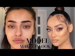 model makeup tutorial