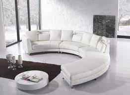 Round Leather Sofa Ideas On Foter