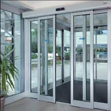 Automatic Sliding Doors Delta Glass Ltd
