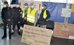 Idaho public health officials are monitoring the novel coronavirus disease situation very closely. Wisag Airport Workers On Hunger Strike In Frankfurt Germany We Will Not Give Up World Socialist Web Site